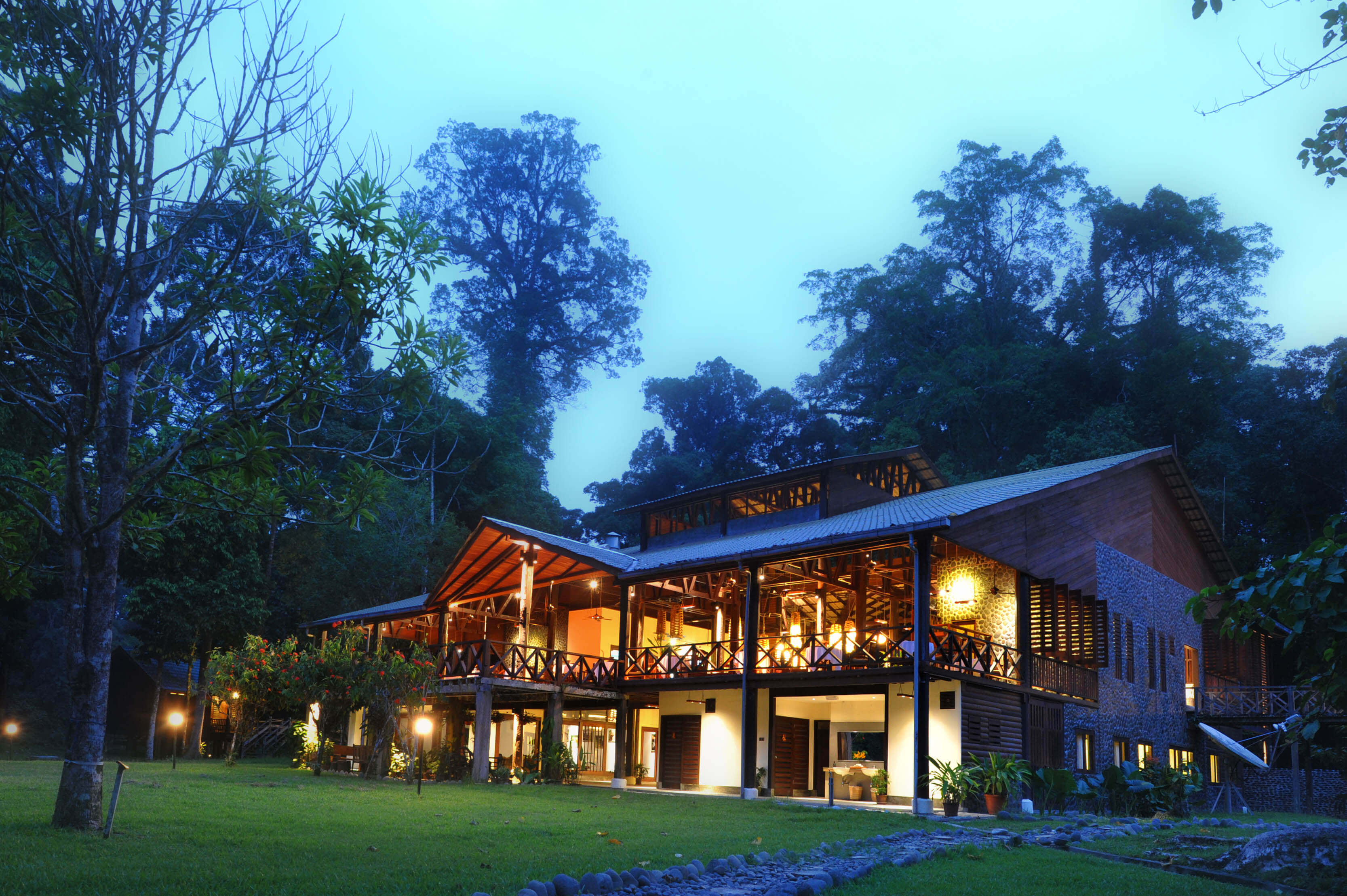All accommodation options — Danum Valley, Sabah