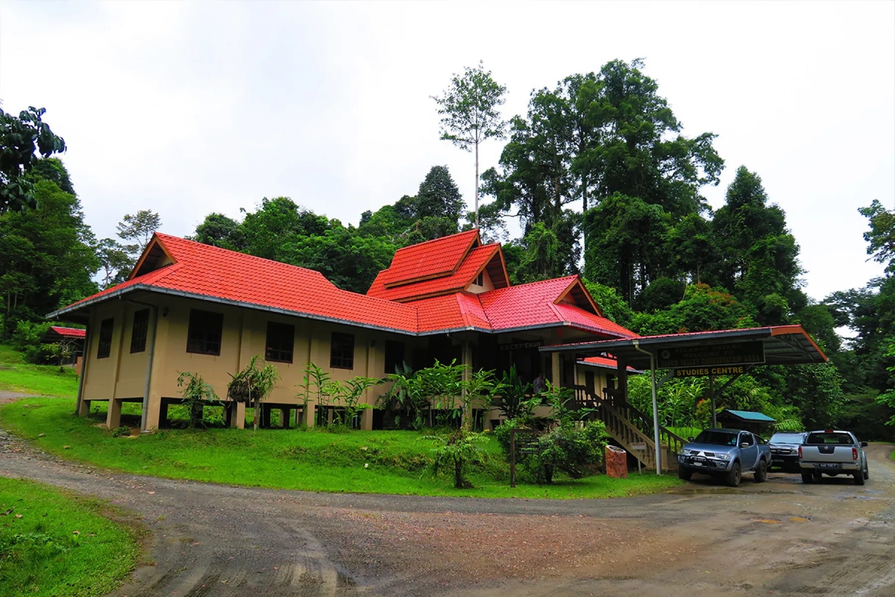 Danum Valley Field Centre registration office