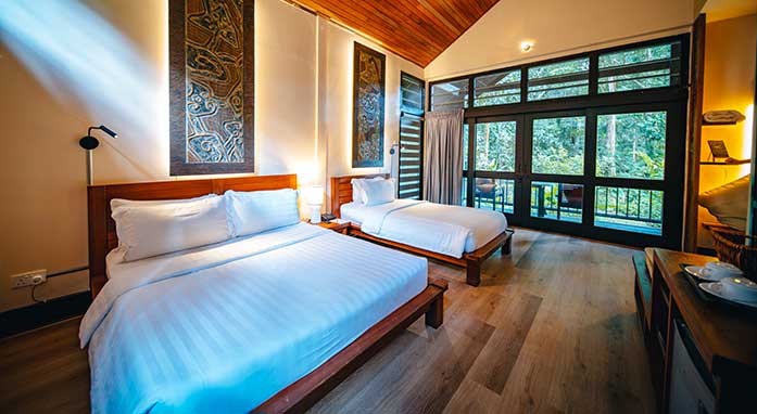 Danum Valley honeymoon package — Danum Valley, Sabah
