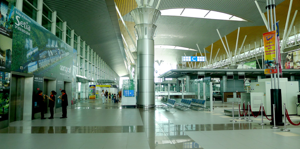Domestic terminal, Kota Kinabalu — Danum Valley