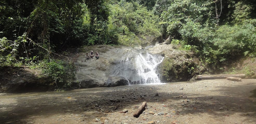 Fairy Falls swimming pool — Danum Valley